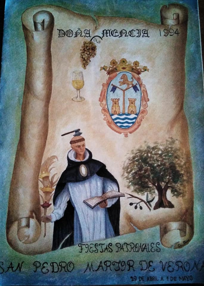 Fiestas patronales en honor de San Pedro Mártir de Verona  